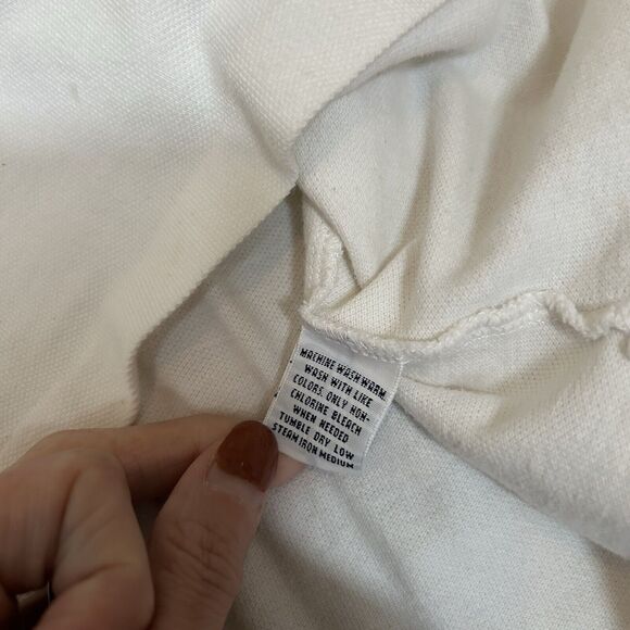 VTG Ralph Lauren Polo Shirt Men's Size XL White Crest RLPC Embroidered Pony 90s - Picture 7 of 7